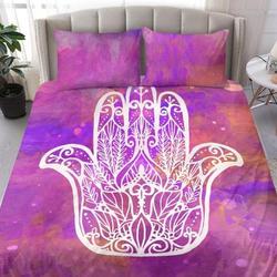 Hamsa Hand Bedding Set Gift For Your Girlfriend Boyfriend Gift For Love Gift For Friend Best Valentine Present Holiday Gift
