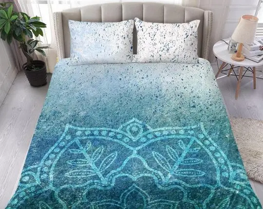 Mandala Bedding Set Gift For Your Girlfriend Boyfriend Gift For Love Gift For Friend Best Valentine Present Holiday Gift