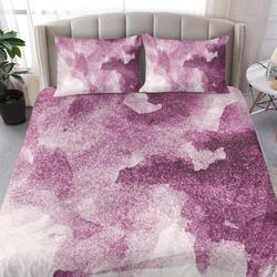 Purple Watercolor Bedding Set Gift For Your Girlfriend Boyfriend Gift For Love Gift For Friend Best Valentine Present Holiday Gift