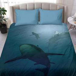 Shark Bedding Set Gift For Your Girlfriend Boyfriend Gift For Love Gift For Friend Best Valentine Present Holiday Gift
