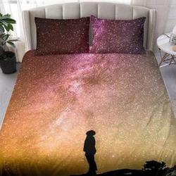 Milky Way Bedding Set Gift For Your Girlfriend Boyfriend Gift For Love Gift For Friend Best Valentine Present Holiday Gift