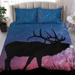 Elk Bedding Set Gift For Your Girlfriend Boyfriend Gift For Love Gift For Friend Best Valentine Present Holiday Gift