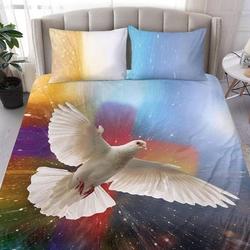 Dove Bedding Set Gift For Your Girlfriend Boyfriend Gift For Love Gift For Friend Best Valentine Present Holiday Gift
