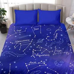 Zodiac Bedding Set Gift For Your Girlfriend Boyfriend Gift For Love Gift For Friend Best Valentine Present Holiday Gift