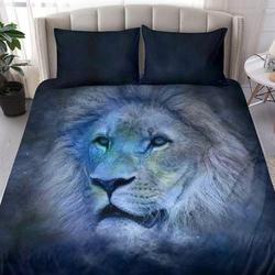 Lion Bedding Set Gift For Your Girlfriend Boyfriend Gift For Love Gift For Friend Best Valentine Present Holiday Gift