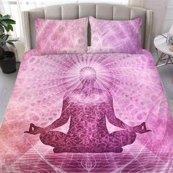 Meditation Bedding Set Gift For Your Girlfriend Boyfriend Gift For Love Gift For Friend Best Valentine Present Holiday Gift
