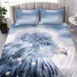 Hawk Bird Bedding Set Gift For Your Girlfriend Boyfriend Gift For Love Gift For Friend Best Valentine Present Holiday Gift