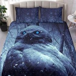 Owl Bird Bedding Set Gift For Your Girlfriend Boyfriend Gift For Love Gift For Friend Best Valentine Present Holiday Gift