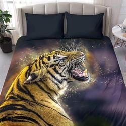 Tiger Animal Bedding Set Gift For Your Girlfriend Boyfriend Gift For Love Gift For Friend Best Valentine Present Holiday Gift
