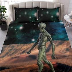 Alien Bedding Set Gift For Your Girlfriend Boyfriend Gift For Love Gift For Friend Best Valentine Present Holiday Gift