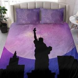 Statue of Liberty Bedding Set Gift For Your Girlfriend Boyfriend Gift For Love Gift For Friend Best Valentine Present Holiday Gift