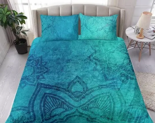 Mandala Bedding Set Gift For Your Girlfriend Boyfriend Gift For Love Gift For Friend Best Valentine Present Holiday Gift