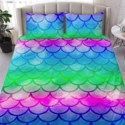 Mermaid Bedding Set Gift For Your Girlfriend Boyfriend Gift For Love Gift For Friend Best Valentine Present Holiday Gift