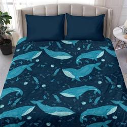 Whales Bedding Set Gift For Your Girlfriend Boyfriend Gift For Love Gift For Friend Best Valentine Present Holiday Gift