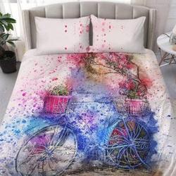 Bicycle Bedding Set Gift For Your Girlfriend Boyfriend Gift For Love Gift For Friend Best Valentine Present Holiday Gift
