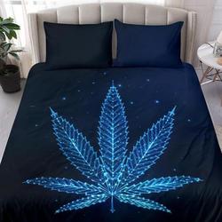 Marijuana Bedding Set Gift For Your Girlfriend Boyfriend Gift For Love Gift For Friend Best Valentine Present Holiday Gift