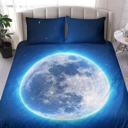Moon Bedding Set Gift For Your Girlfriend Boyfriend Gift For Love Gift For Friend Best Valentine Present Holiday Gift