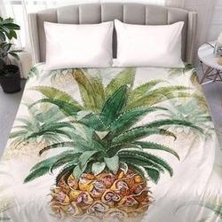 Pineapple Bedding Set Gift For Your Girlfriend Boyfriend Gift For Love Gift For Friend Best Valentine Present Holiday Gift
