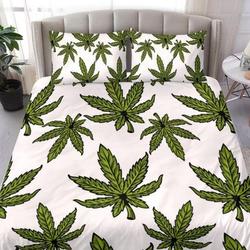 Marijuana Bedding Set Gift For Your Girlfriend Boyfriend Gift For Love Gift For Friend Best Valentine Present Holiday Gift