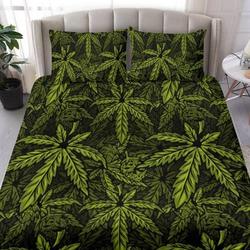 Marijuana Bedding Set Gift For Your Girlfriend Boyfriend Gift For Love Gift For Friend Best Valentine Present Holiday Gift