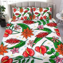 Floral Bedding Set Gift For Your Girlfriend Boyfriend Gift For Love Gift For Friend Best Valentine Present Holiday Gift