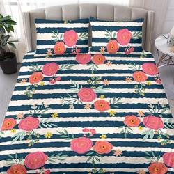 Flowers Bedding Set Gift For Your Girlfriend Boyfriend Gift For Love Gift For Friend Best Valentine Present Holiday Gift