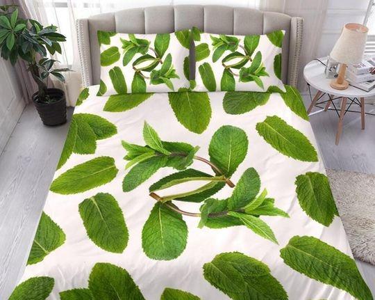 Mint Bedding Set Gift For Your Girlfriend Boyfriend Gift For Love Gift For Friend Best Valentine Present Holiday Gift