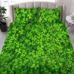 Clover Bedding Set Gift For Your Girlfriend Boyfriend Gift For Love Gift For Friend Best Valentine Present Holiday Gift