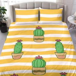 Cactus Bedding Set Gift For Your Girlfriend Boyfriend Gift For Love Gift For Friend Best Valentine Present Holiday Gift