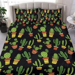 Cactus Bedding Set Gift For Your Girlfriend Boyfriend Gift For Love Gift For Friend Best Valentine Present Holiday Gift