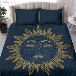 Sun Moon Bedding Set Gift For Your Girlfriend Boyfriend Gift For Love Gift For Friend Best Valentine Present Holiday Gift