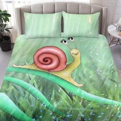 Snail Bedding Set Gift For Your Girlfriend Boyfriend Gift For Love Gift For Friend Best Valentine Present Holiday Gift