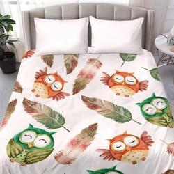Owl Bohemian Bedding Set Gift For Your Girlfriend Boyfriend Gift For Love Gift For Friend Best Valentine Present Holiday Gift