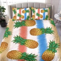 Pineapples Bedding Set Gift For Your Girlfriend Boyfriend Gift For Love Gift For Friend Best Valentine Present Holiday Gift