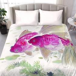 Fish Bedding Set Gift For Your Girlfriend Boyfriend Gift For Love Gift For Friend Best Valentine Present Holiday Gift