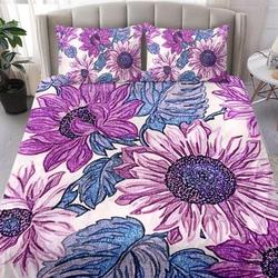 Flowers Bedding Set Gift For Your Girlfriend Boyfriend Gift For Love Gift For Friend Best Valentine Present Holiday Gift