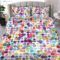 Polka Dots Bedding Set Gift For Your Girlfriend Boyfriend Gift For Love Gift For Friend Best Valentine Present Holiday Gift