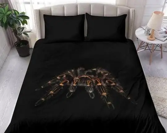 Spider Bedding Set Gift For Your Girlfriend Boyfriend Gift For Love Gift For Friend Best Valentine Present Holiday Gift