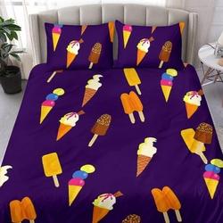 Ice Cream Bedding Set Gift For Your Girlfriend Boyfriend Gift For Love Gift For Friend Best Valentine Present Holiday Gift