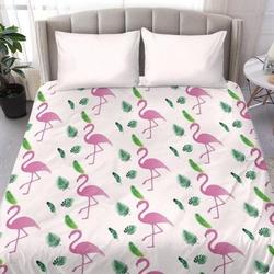 Flamingo Bedding Set Gift For Your Girlfriend Boyfriend Gift For Love Gift For Friend Best Valentine Present Holiday Gift