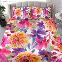 Floral Bedding Set Gift For Your Girlfriend Boyfriend Gift For Love Gift For Friend Best Valentine Present Holiday Gift