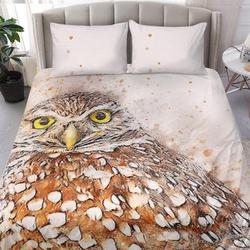 Owl Bird Bedding Set Gift For Your Girlfriend Boyfriend Gift For Love Gift For Friend Best Valentine Present Holiday Gift