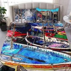 Harbor Bedding Set Gift For Your Girlfriend Boyfriend Gift For Love Gift For Friend Best Valentine Present Holiday Gift