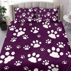 Paw Bedding Set Gift For Your Girlfriend Boyfriend Gift For Love Gift For Friend Best Valentine Present Holiday Gift