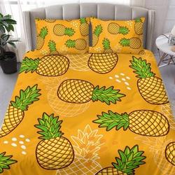 Pineapples Bedding Set Gift For Your Girlfriend Boyfriend Gift For Love Gift For Friend Best Valentine Present Holiday Gift
