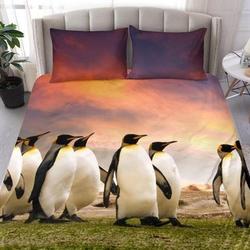 Penguins Bedding Set Gift For Your Girlfriend Boyfriend Gift For Love Gift For Friend Best Valentine Present Holiday Gift