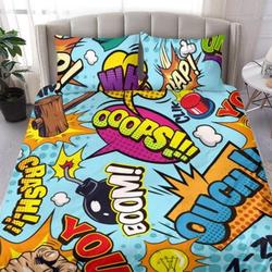 Comic Cartoon Bedding Set Gift For Your Girlfriend Boyfriend Gift For Love Gift For Friend Best Valentine Present Holiday Gift