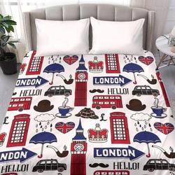 London Bedding Set Gift For Your Girlfriend Boyfriend Gift For Love Gift For Friend Best Valentine Present Holiday Gift