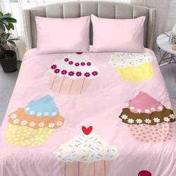 Cupcakes Bedding Set Gift For Your Girlfriend Boyfriend Gift For Love Gift For Friend Best Valentine Present Holiday Gift