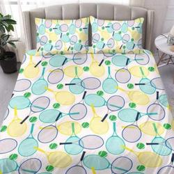 Tennis Bedding Set Gift For Your Girlfriend Boyfriend Gift For Love Gift For Friend Best Valentine Present Holiday Gift